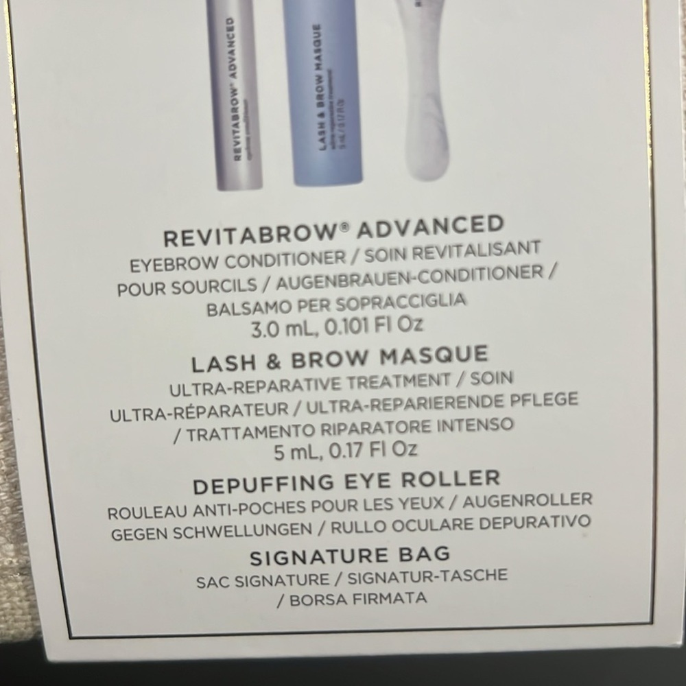 NEW Revitalash Revitabrow Advanced Signature Kit - Picture 4 of 4